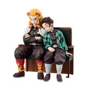 DEMON SLAYER LOCUS TANJIRO & KYOJURO RENGOKU MEMORIA FIG (NE