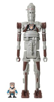 STAR WARS MANDALORIAN IG-12 W/ANZELLANS JUMBO FIGURE