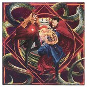 DR STRANGE MULTIVERSE 12IN STRETCHED CANVAS WALL DECOR