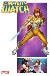 INFINITY WATCH #1 BALDEON HANDBOOK HOMAGE VAR