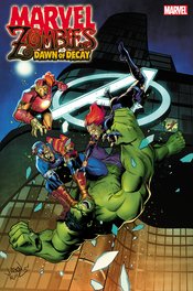 MARVEL ZOMBIES DAWN OF DECAY #4 (OF 4)