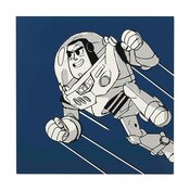 TOY STORY BUZZ LIGHTYEAR POP ART 16IN WOOD WALL DECOR