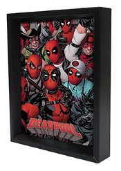 DEADPOOL FANS 3D LENTICULAR SHADOW