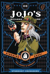 JOJOS BIZARRE ADV 3 STARDUST CRUSADERS HC VOL 03