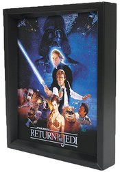 STAR WARS ROTJ 3D LENTICULAR SHADOW