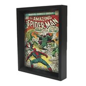 SPIDER-MAN ISSUE 141 COVER 3D LENTICULAR SHADOW (Net)