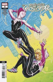 SPIDER-GWEN THE GHOST-SPIDER #3 2ND PTG MARK BROOKS VAR