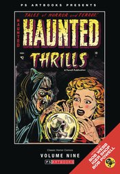 PS ARTBOOKS CLASSICS HORROR COMICS HC VOL 09