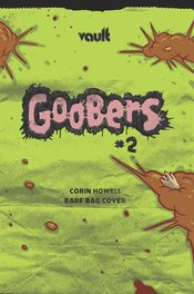 GOOBERS #2 CVR E BARF BAG HOWELL POLY BAG