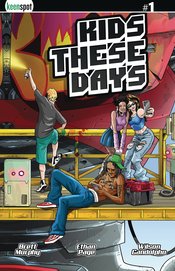 KIDS THESE DAYS #1 CVR G METAL COVER