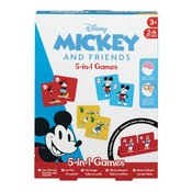 DISNEY MICKEY AND FRIENDS 5-IN-1 GAME