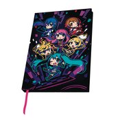 HATSUNE MIKU NOTEBOOK