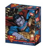 SUPERMAN DC COMICS 500 PC 3D JIGSAW PUZZLE