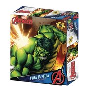 AVENGERS THE HULK 500 PC 3D JIGSAW PUZZLE