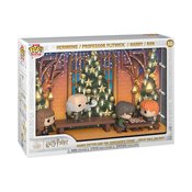 POP MOMENTS DLX HARRY POTTER GREAT HALL HOLIDAY VIN FIG