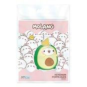 MOLANG AVOCADO KEYCHAIN