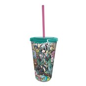 HATSUNE MIKU BAND 16OZ PLASTIC TUMBLR