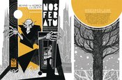 BEHIND THE HORROR AND DEATH NOSFERATU TP MAIN CVR