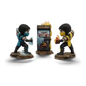 MORTAL KOMBAT SCORPION VS SUB ZERO PX ARCADE SET 1/10 STATUE