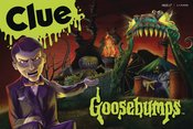 CLUE GOOSEBUMPS BOARD GAME