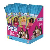 BARBIE PEZ 12PC POLY BAG DISPLAY  (JUL247339)