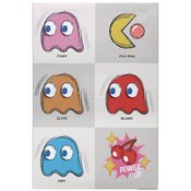 PAC MAN MODERN CANVAS WALL DECOR