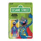 SESAME STREET REACTION WV3 SUPER GROVER AF