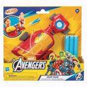 IRON MAN NERF REPULSOR GAUNTLET PROP TOY