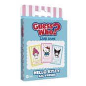 GUESS WHO HELLO KITTY & FRIENDS CARD GAME