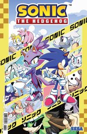 SONIC THE HEDGEHOG #76 CVR B THOMAS