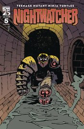 TEENAGE MUTANT NINJA TURTLES NIGHTWATCHER #5 10 COPY LANKRY