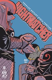 TEENAGE MUTANT NINJA TURTLES NIGHTWATCHER #5 CVR B BA