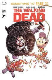 WALKING DEAD DLX #100 CVR I HUNTER (MR)