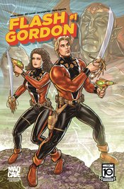 FLASH GORDON #1 CON EXC IAN CHURCHILL CVR