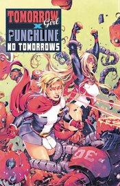 TOMORROW GIRL X PUNCHLINE NO TOMORROWS