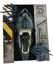 ALIENS ALIEN QUEEN 1/2 SCALE WALL SCULPTURE