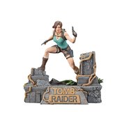 TOMB RAIDER LARA CROFT PVC STATUE