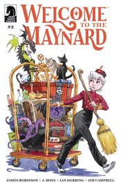 WELCOME TO THE MAYNARD #2 CVR B THOMPSON