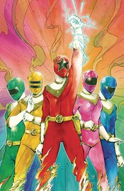 POWER RANGERS PRIME #2 CVR E 15 COPY INCV HILL