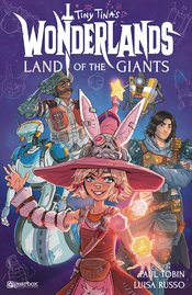 TINY TINAS WONDERLANDS LAND OF GIANTS TP