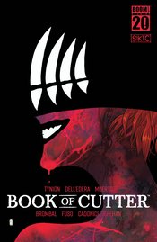 BOOK OF CUTTER #1 CVR F FOC REVEAL