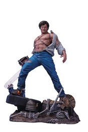 ARMY OF DARKNESS ASH 1:4 SCALE PREMIER SERIES STATUE  (