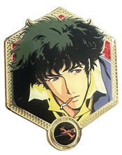 COWBOY BEBOP GOLDEN SERIES2 SPIKE SPIEGEL PIN