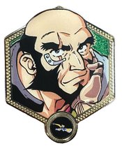 COWBOY BEBOP GOLDEN SERIES2 JET BLACK PIN