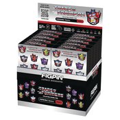 FIGPIN TRANSFORMERS 40TH MYSTERY MINI PIN BMB DIS