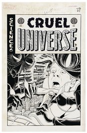 EC CRUEL UNIVERSE #5 (OF 5) CVR D 20 COPY INCV B&W WARD