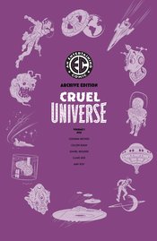 EC CRUEL UNIVERSE #5 (OF 5) CVR E 50 COPY INCV HUGHES