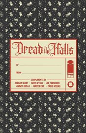 DREAD THE HALLS (ONE-SHOT) CVR C HART