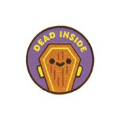 DEAD INSIDE 1.75IN ENAMEL PIN