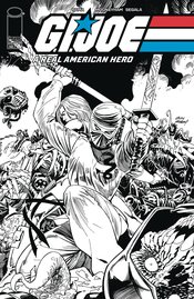 GI JOE A REAL AMERICAN HERO #312 CVR B KUBERT